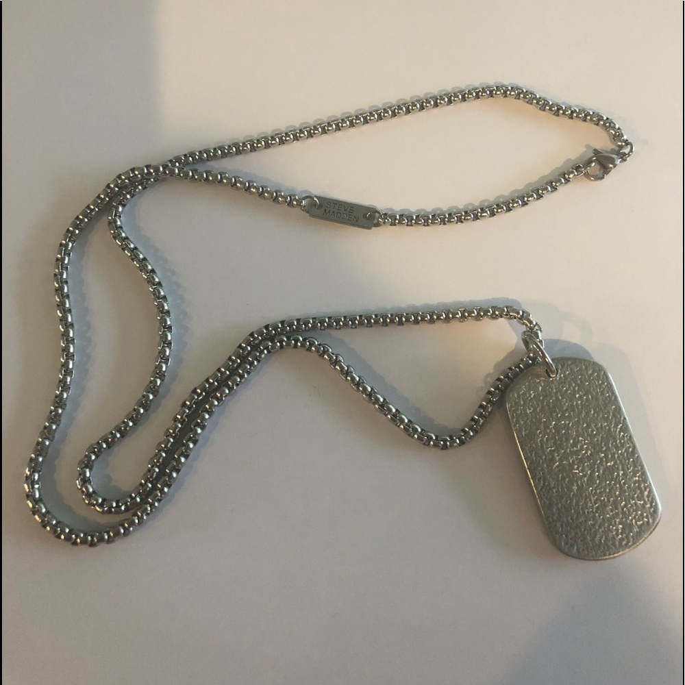 Dog Tag Necklace